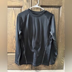 Under Armour Black Long Sleeve Thermal Base Layer 3.0